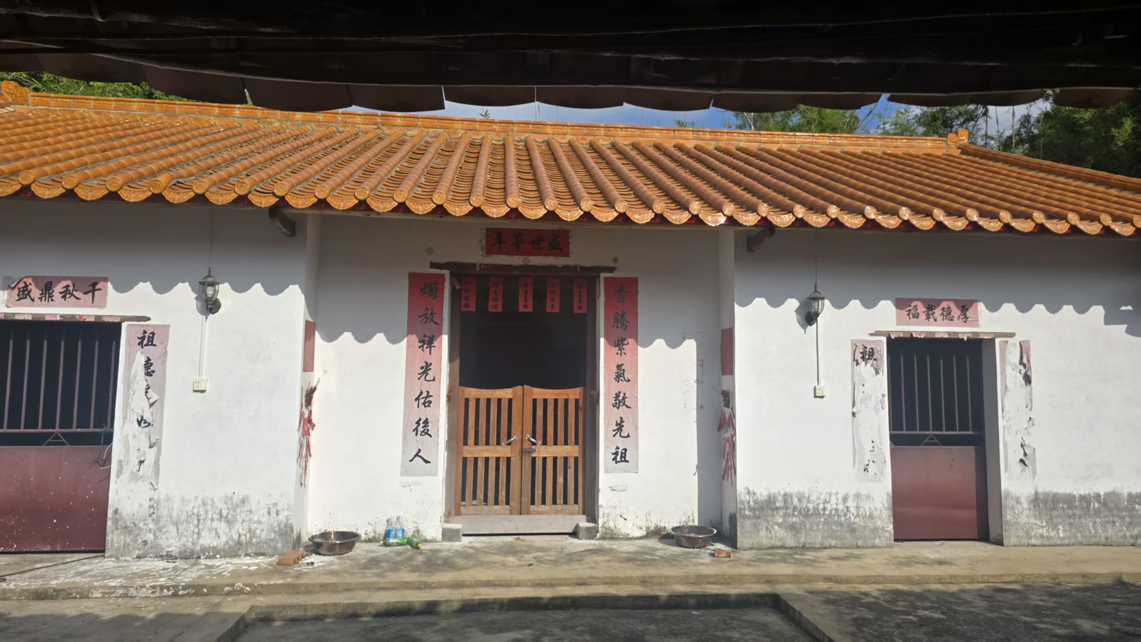 祖堂风貌